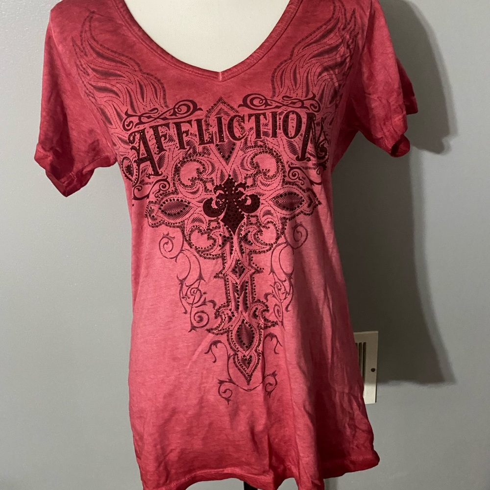 affliction top
